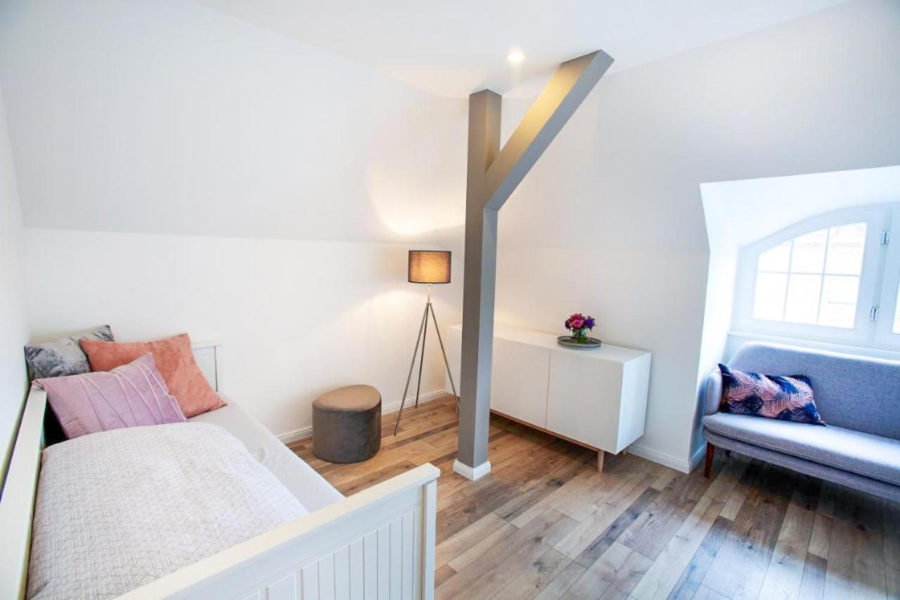 Wohnperle Apartment Adele Dresden Bagian luar foto