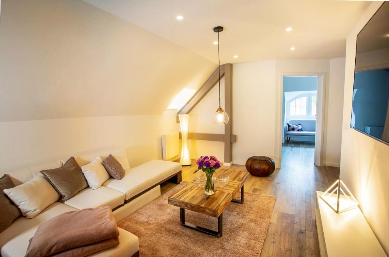 Wohnperle Apartment Adele Dresden Bagian luar foto