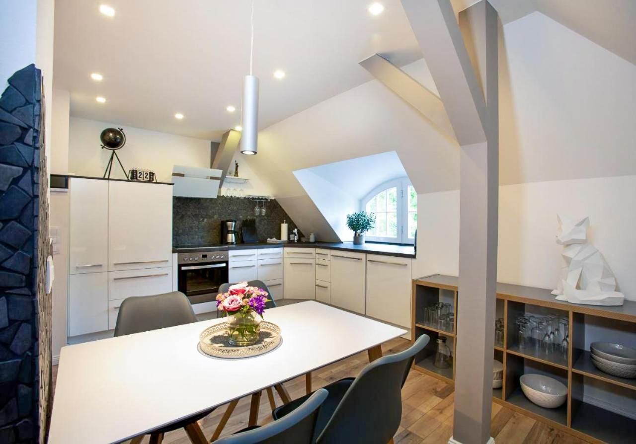 Wohnperle Apartment Adele Dresden Bagian luar foto