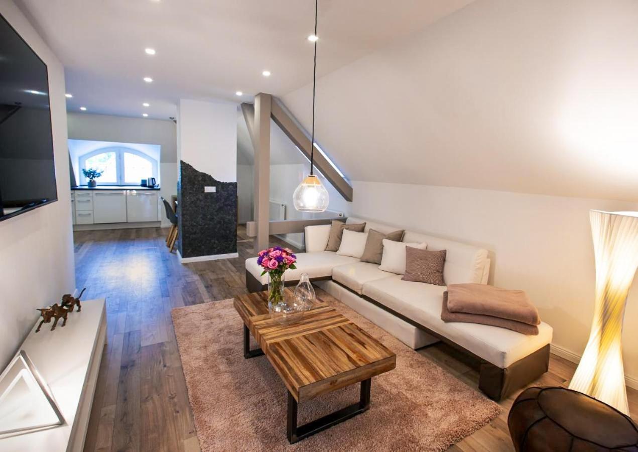 Wohnperle Apartment Adele Dresden Bagian luar foto